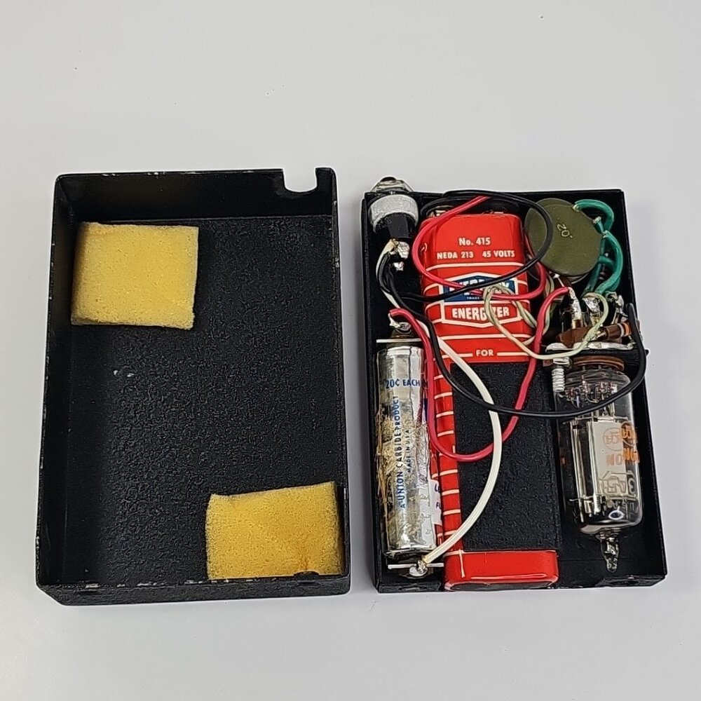 Vintage Telephone Accessory Device. Not Tested. For Parts/Repair